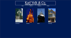 Desktop Screenshot of karlvolkco.com